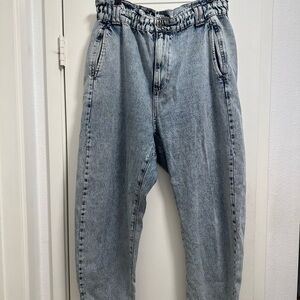 Zara Blue Denim Jeans